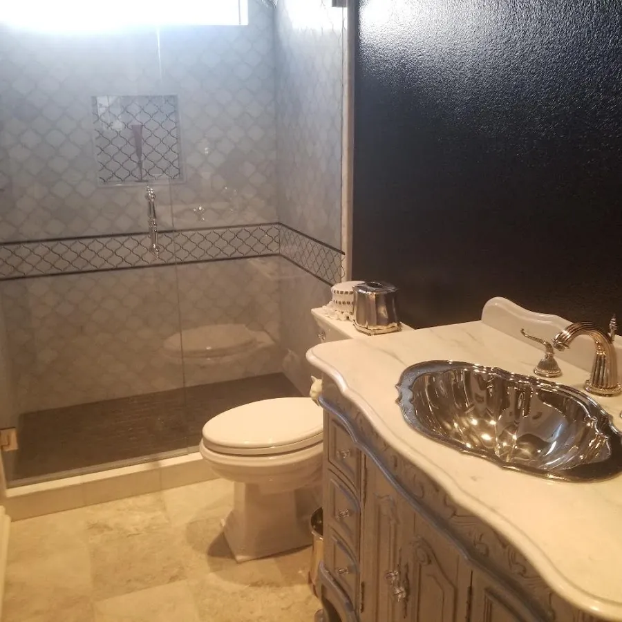 Professional plumbing work and bathroom remodeling in Semmes