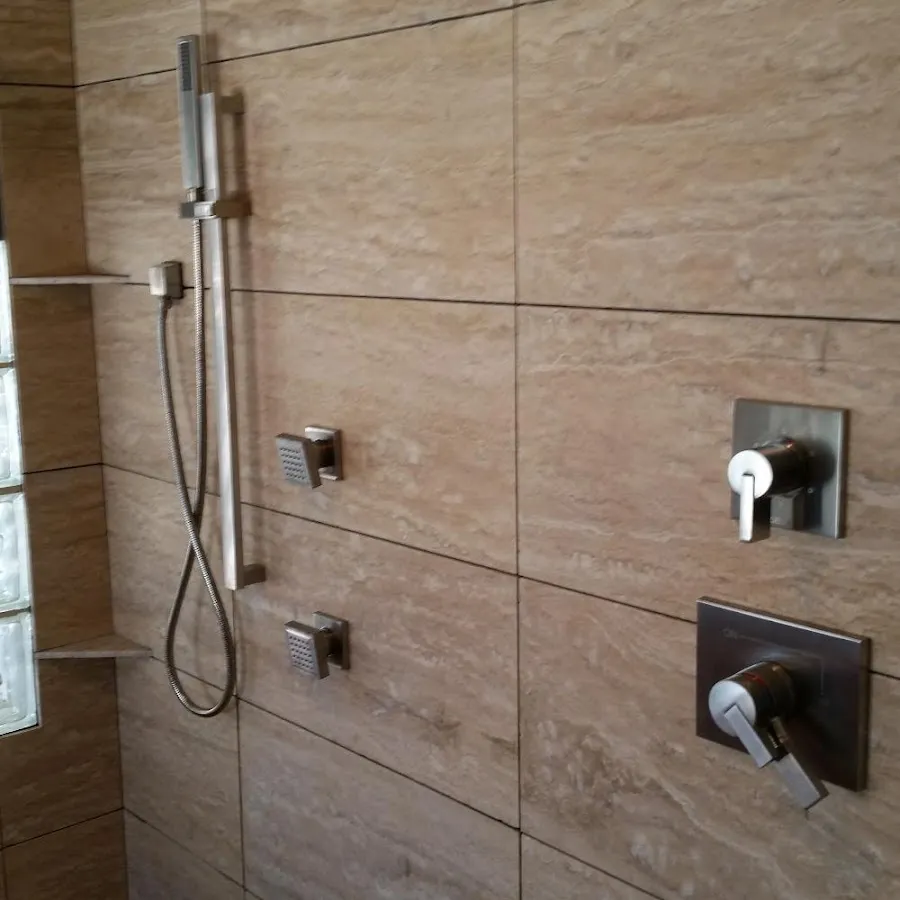 Shower fixture installation for Water Heater Installation in Semmes